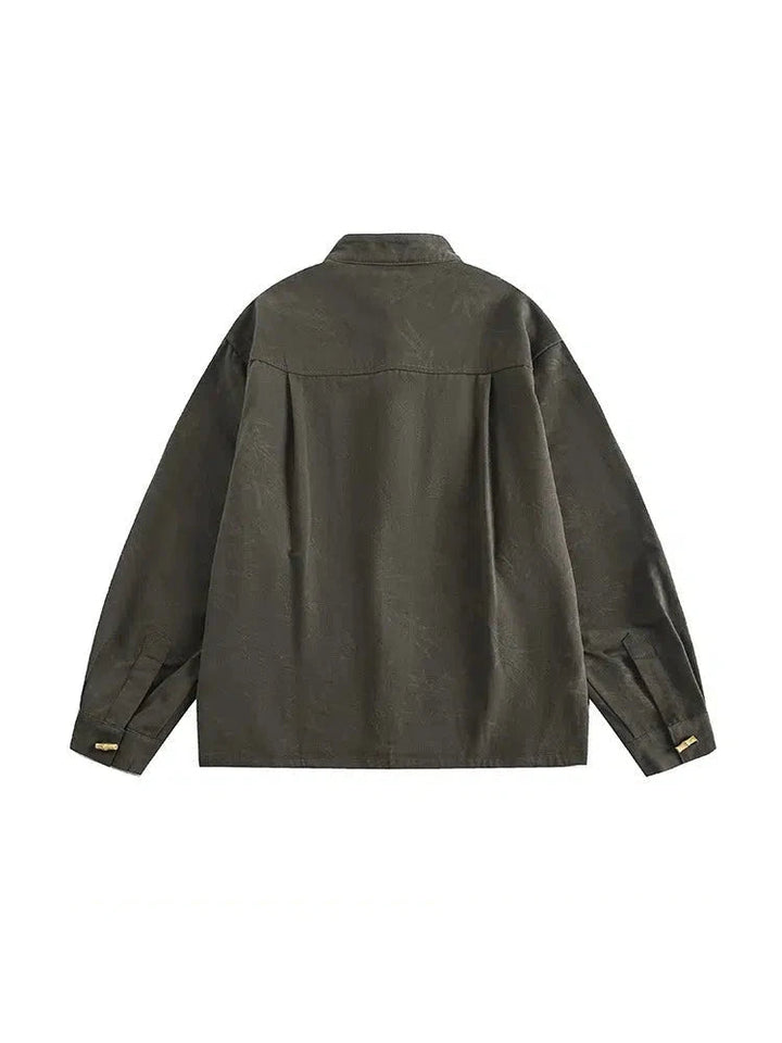 Traditional Japanese Collar Shirt
