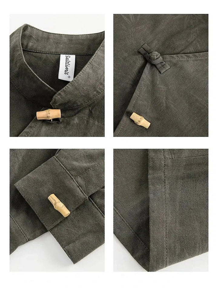 Traditional Japanese Collar Shirt