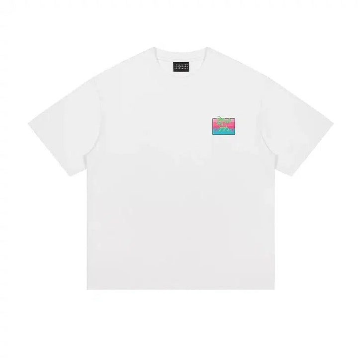 Tropical Palm Tree Graphic T-shirt