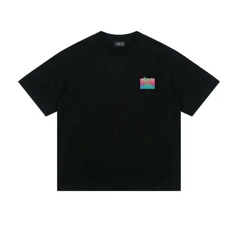 Tropical Palm Tree Graphic T-shirt