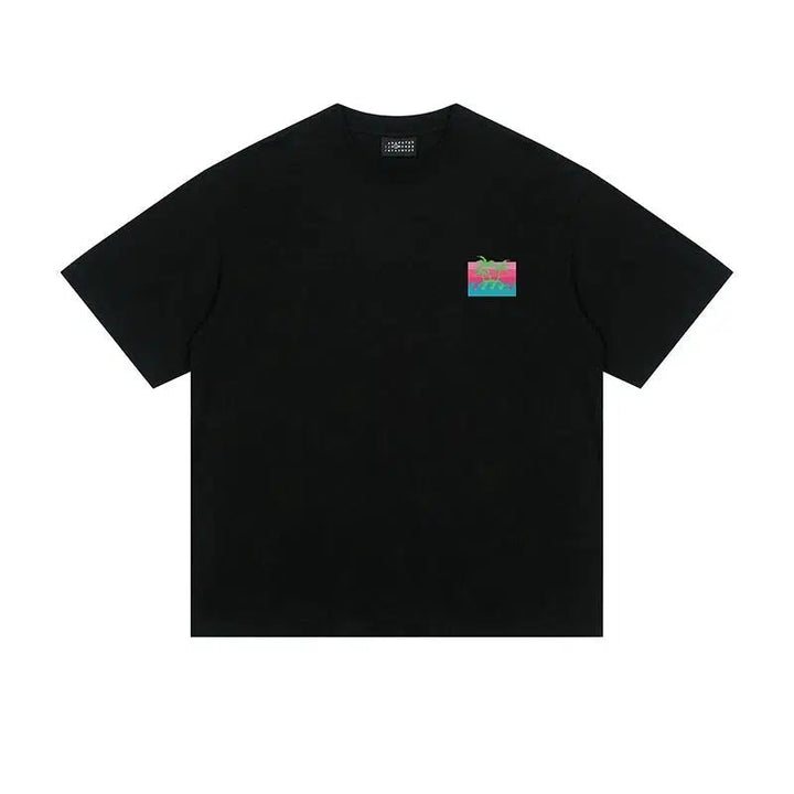 Tropical Palm Tree Graphic T-shirt
