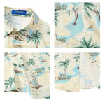 Tropical Print Short Sleeve Shirt
