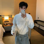 Turtleneck Long Sleeve Pullover