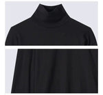 Turtleneck Long Sleeve Pullover