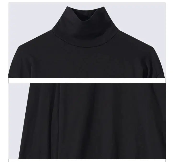 Turtleneck Long Sleeve Pullover
