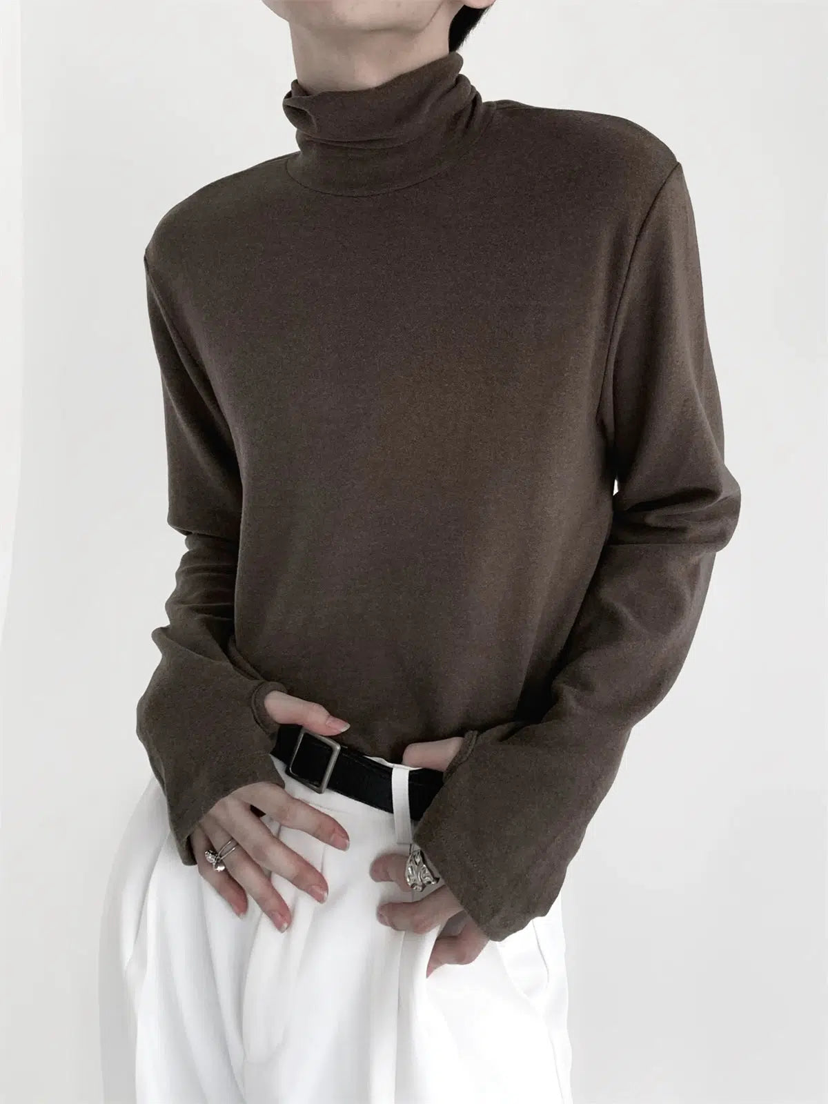 Bottoming Turtleneck Pullover