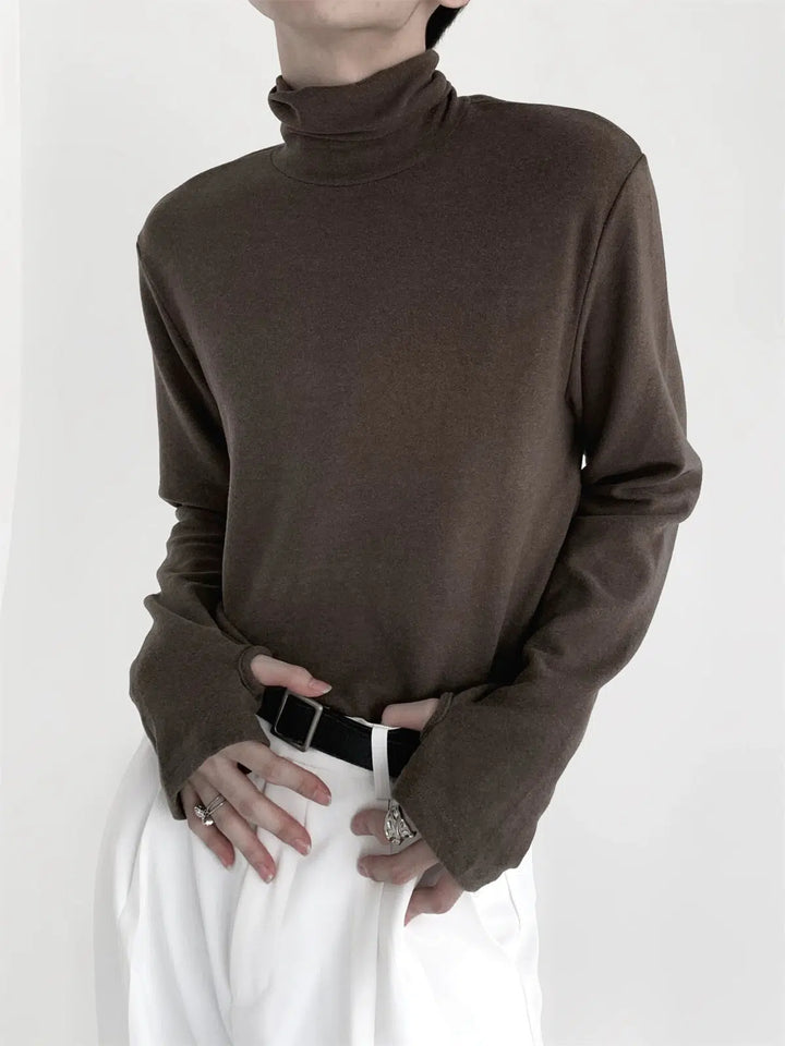 Bottoming Turtleneck Pullover