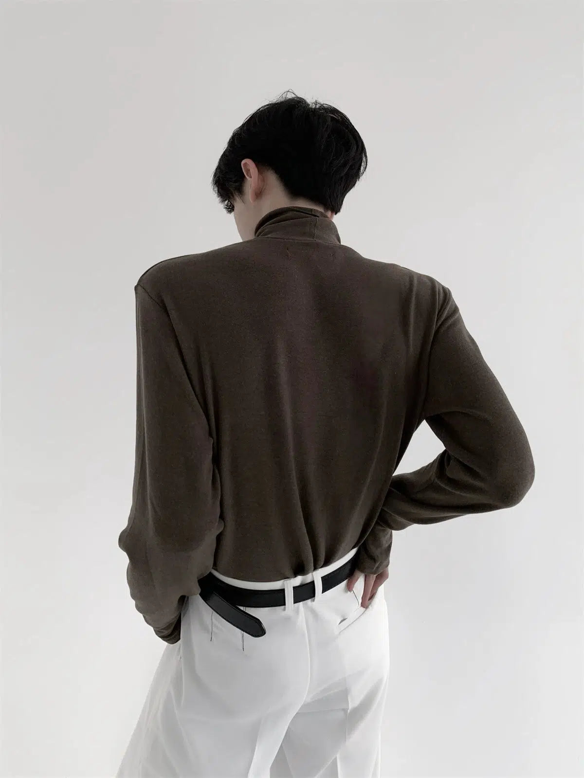 Bottoming Turtleneck Pullover