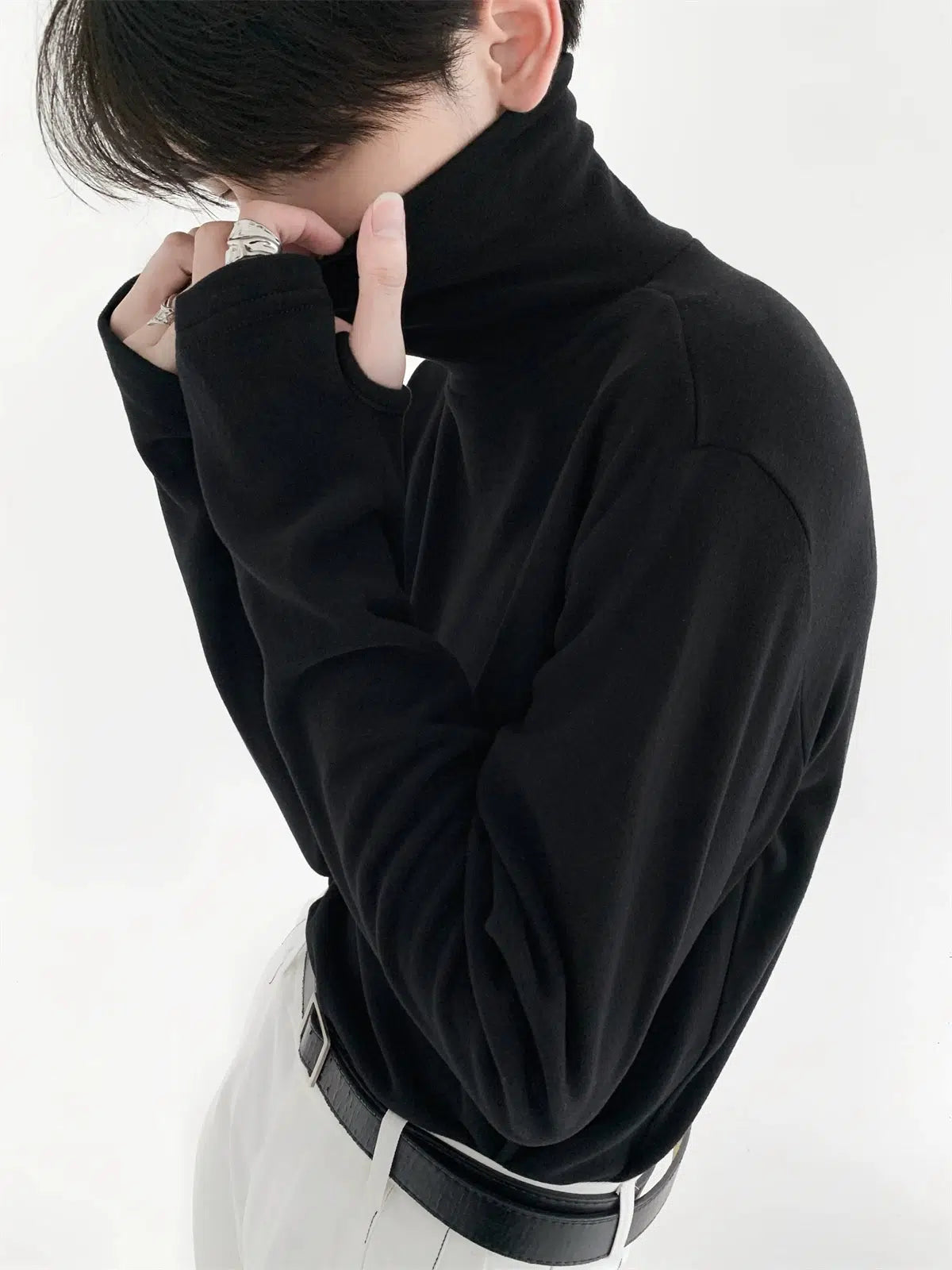 Bottoming Turtleneck Pullover