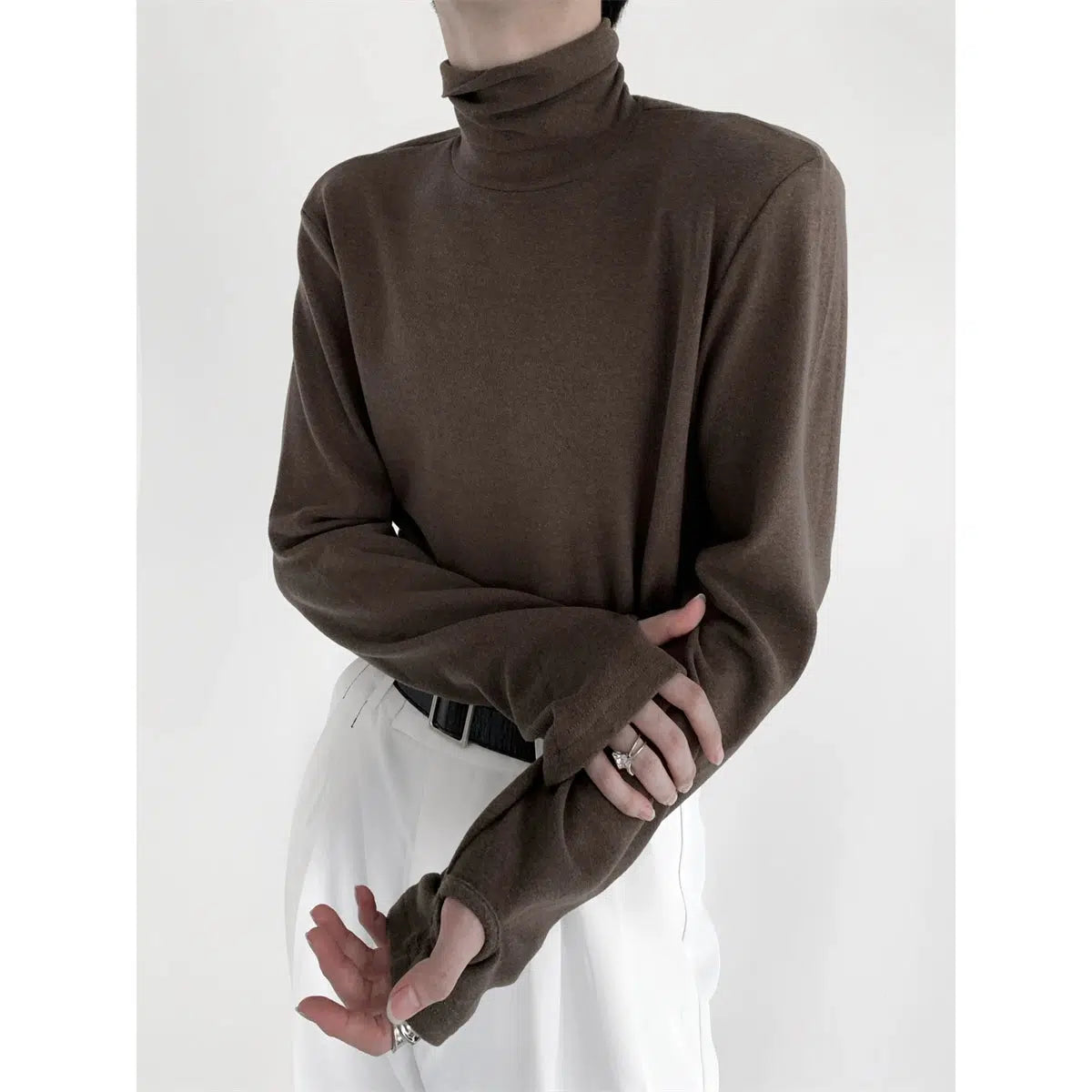 Bottoming Turtleneck Pullover