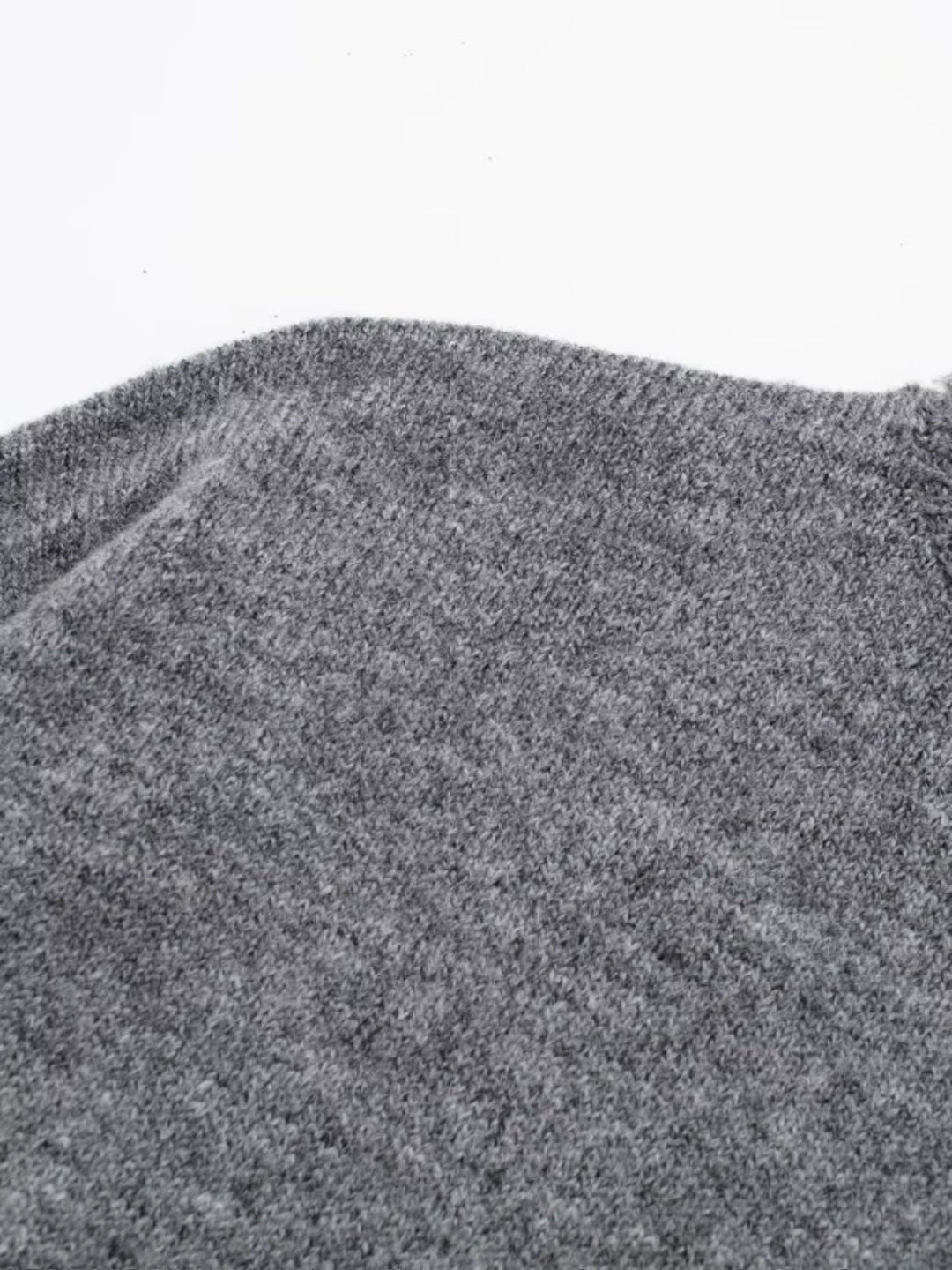 Turtleneck Sweater and Skirt Set