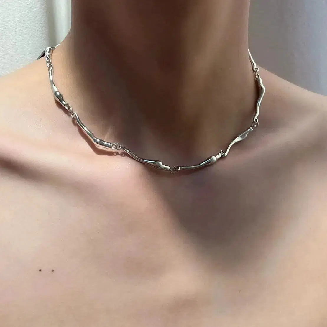 Twisted Chain Necklace