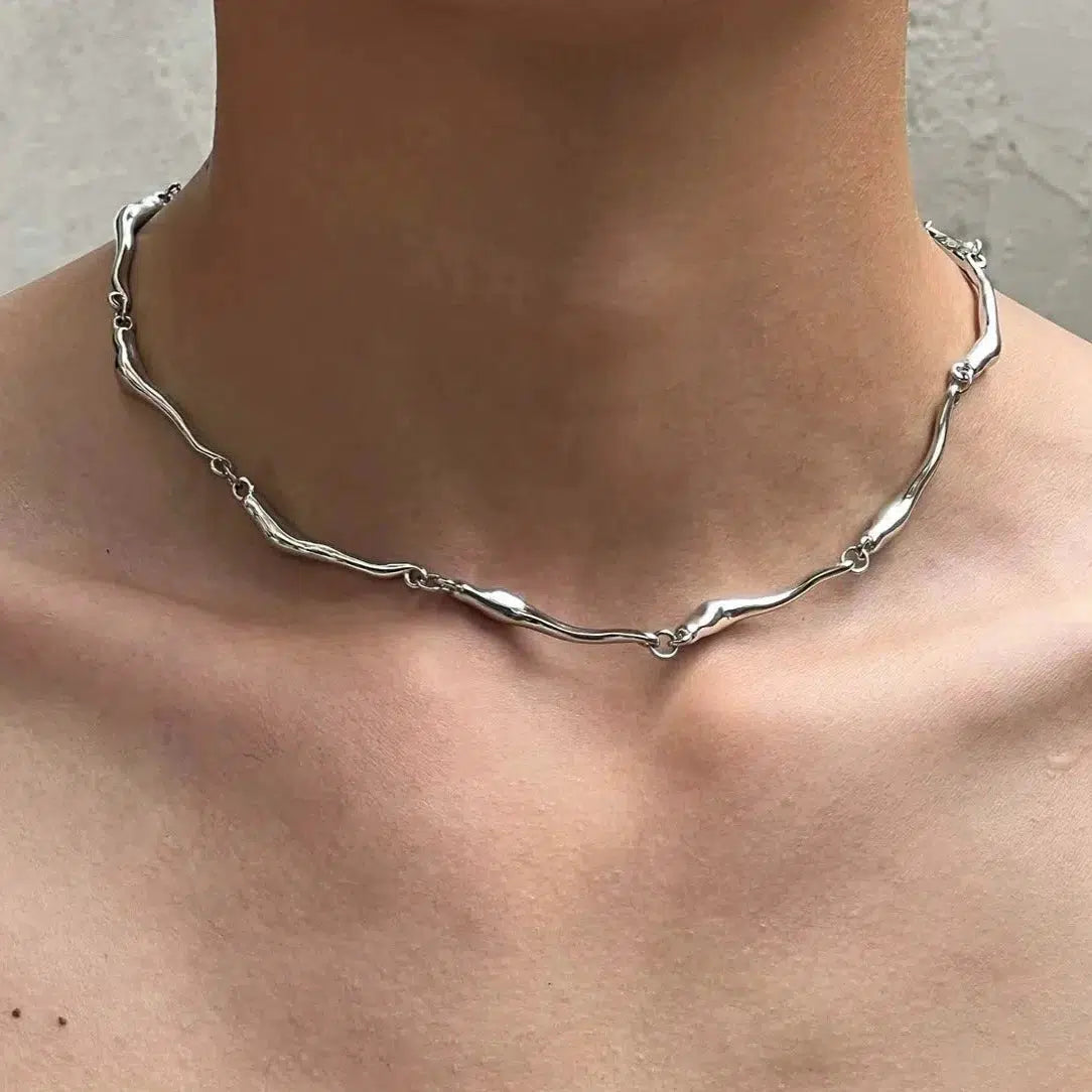 Twisted Chain Necklace