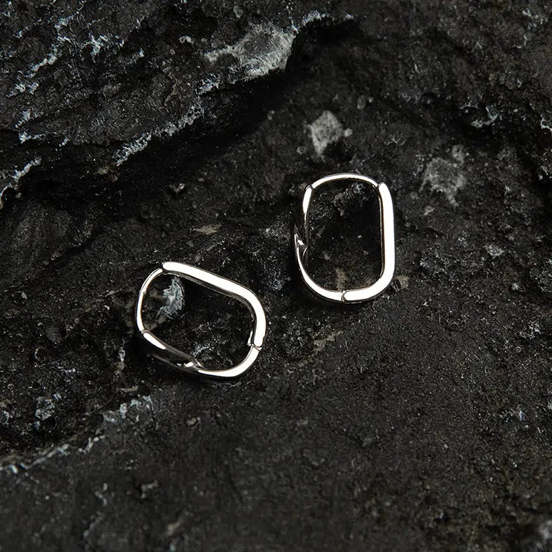 Twisted Hoop Earrings