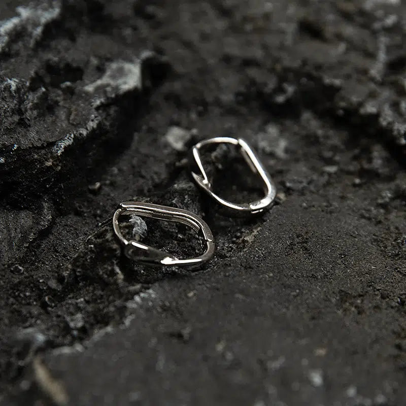 Twisted Hoop Earrings