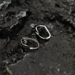 Twisted Hoop Earrings