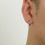 Twisted Hoop Earrings