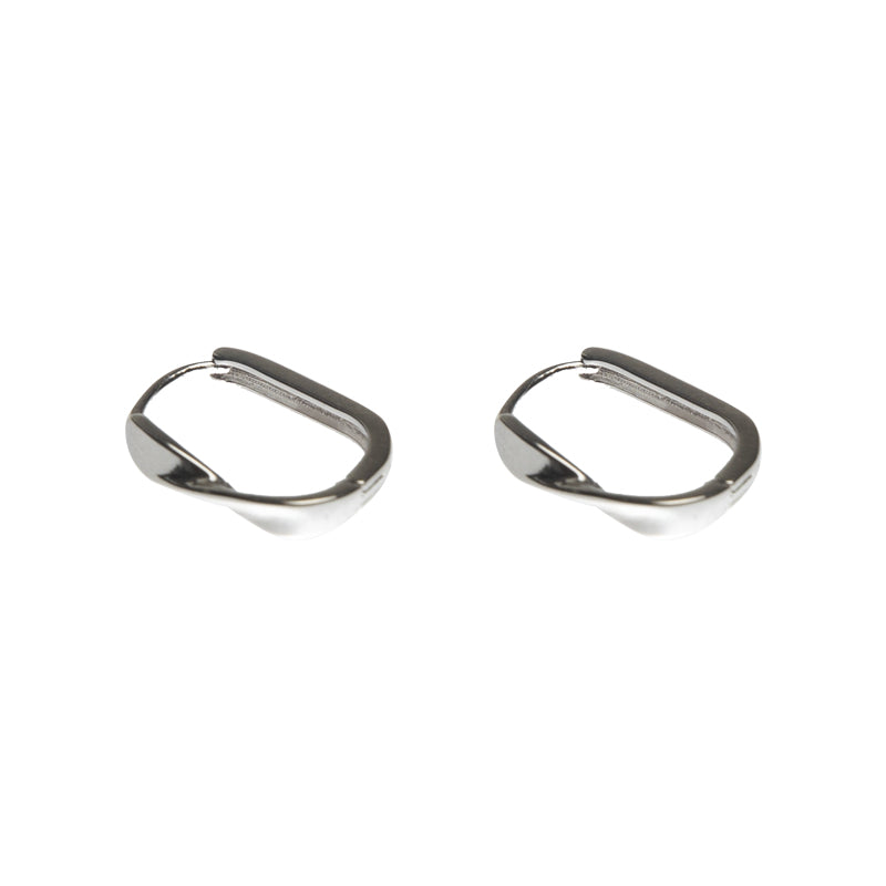 Twisted Hoop Earrings
