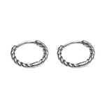 Twisted Hoop Earrings