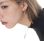 Twisted Pendant Earrings