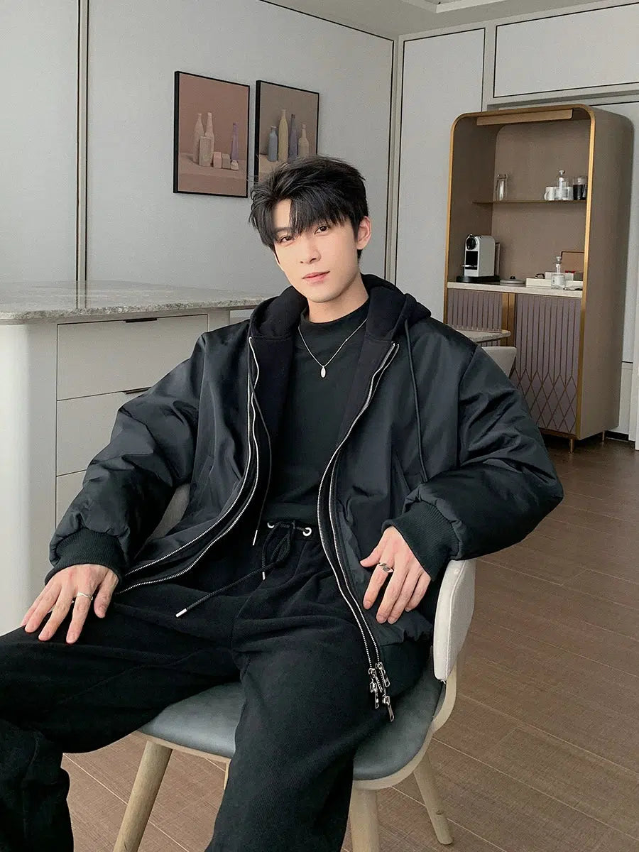 Two Piece Hooded Jacket