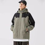 Two Piece Set Outdoor Fleece Hooded Jacket