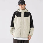 Two Piece Set Outdoor Fleece Hooded Jacket