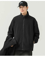 Two Piece Set Outdoor Fleece Hooded Jacket