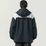Two Piece Set Outdoor Fleece Hooded Jacket