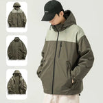 Two Piece Set Outdoor Fleece Hooded Jacket