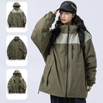 Two Piece Set Outdoor Fleece Hooded Jacket