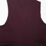 Two-Piece Vest and Pants Fashion Suit