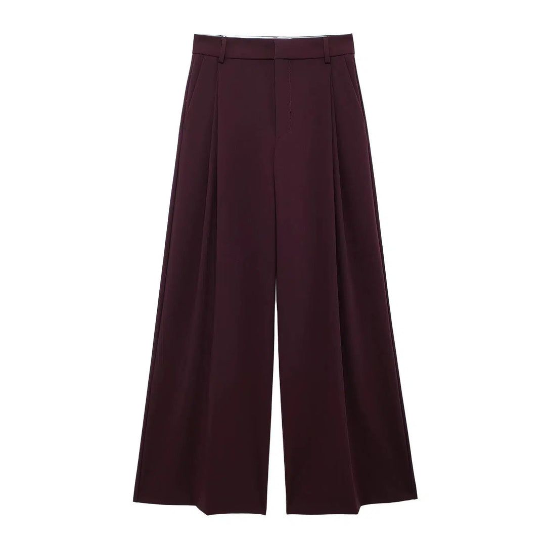 Two-Piece Vest and Pants Fashion Suit