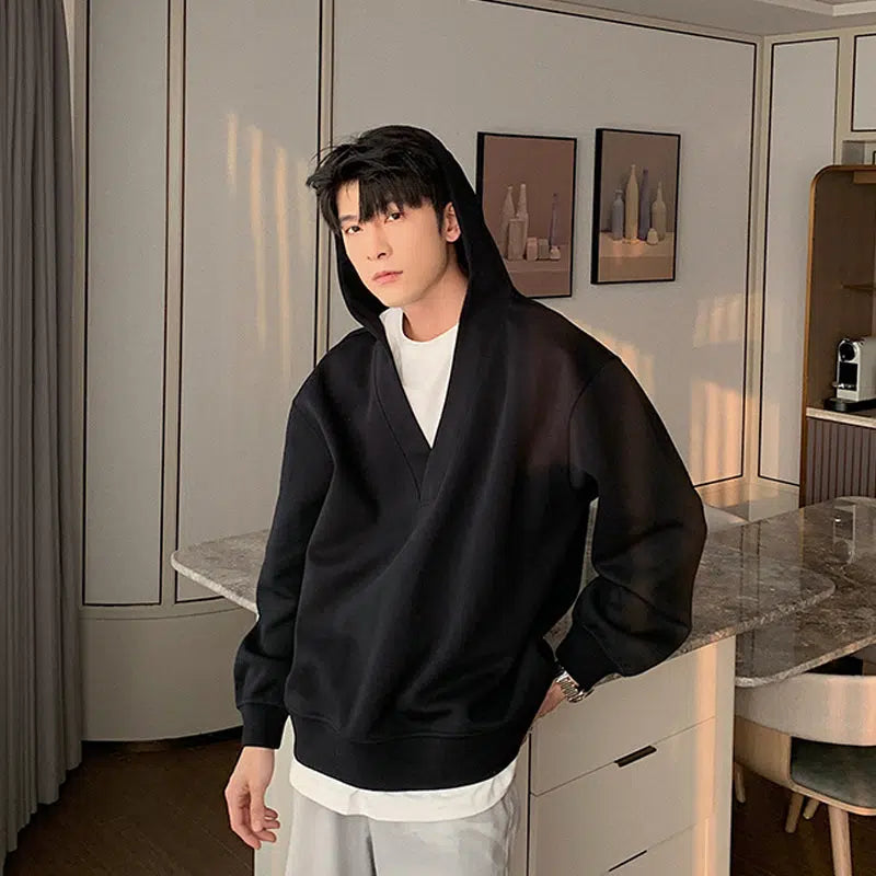 Two-piece Hooded Sweatshirt