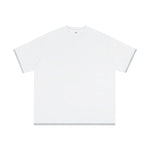 Two-piece Round Neck T-shirt