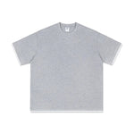 Two-piece Round Neck T-shirt
