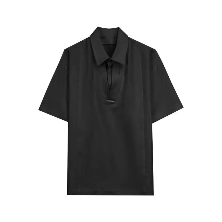 Two-piece Short Sleeve Polo Shirt