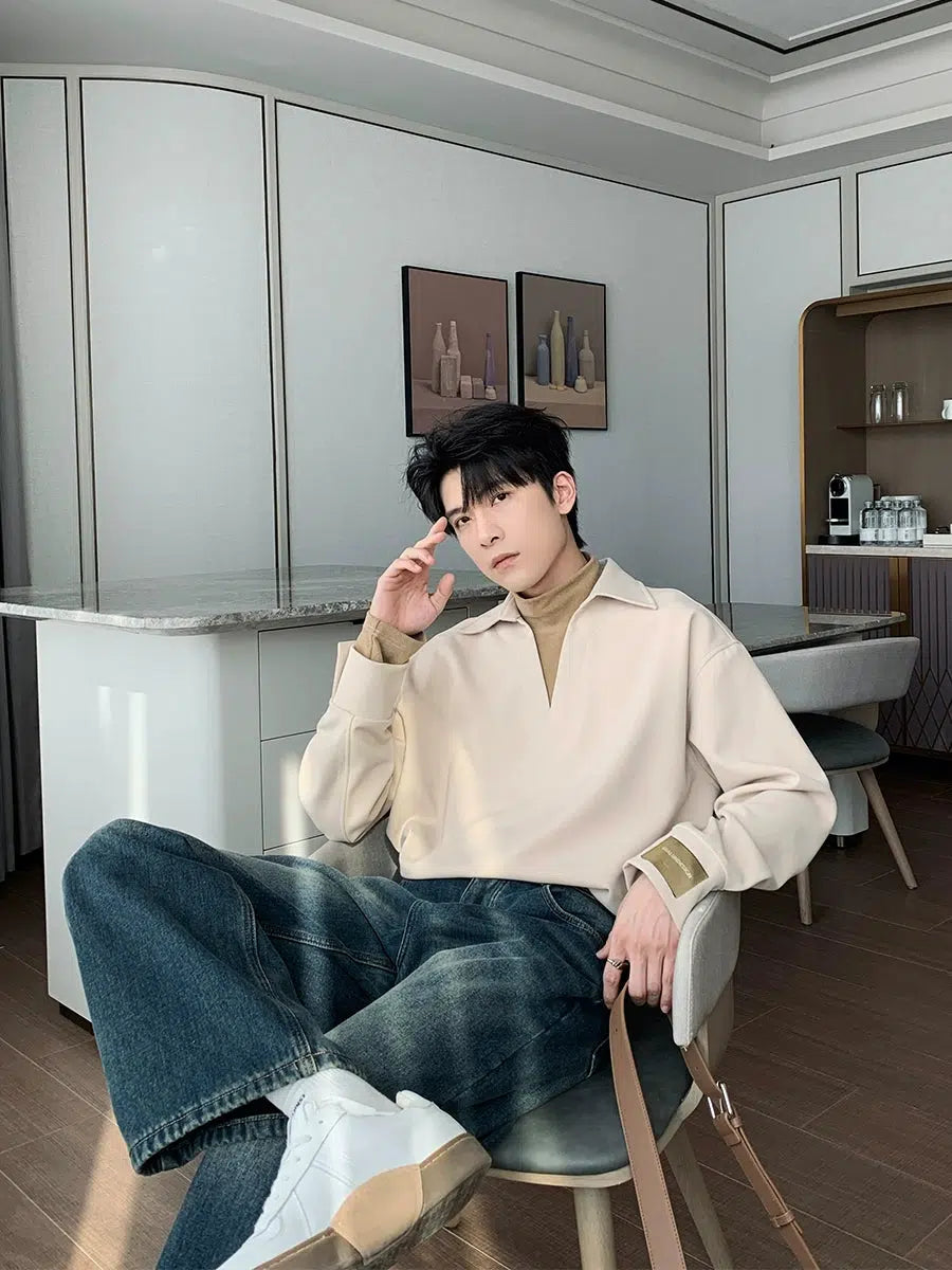 Two-piece Stacked Shirt