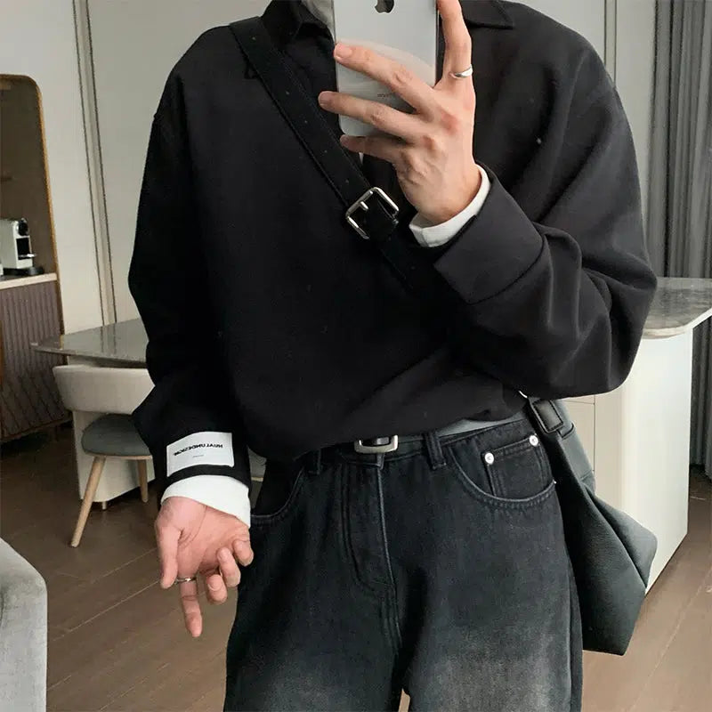 Two-piece Stacked Shirt