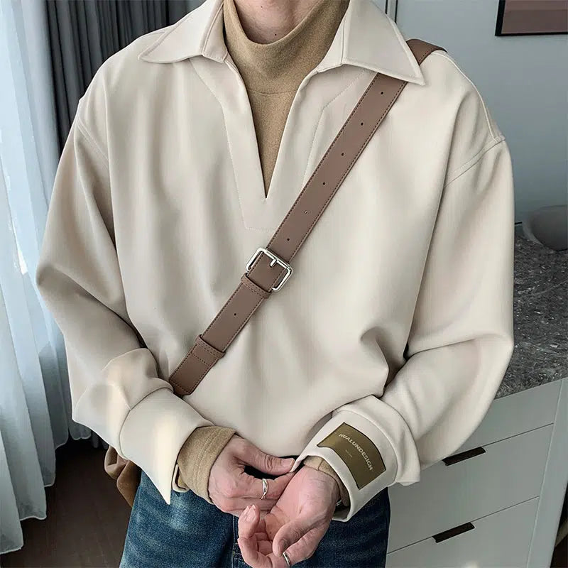 Two-piece Stacked Shirt