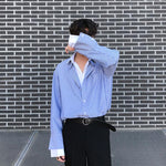 Two-piece Striped Shirt