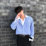 Two-piece Striped Shirt