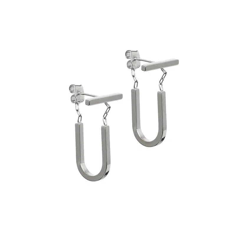 U-shaped Earrings