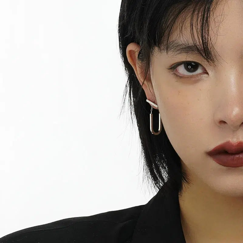 U-shaped Earrings