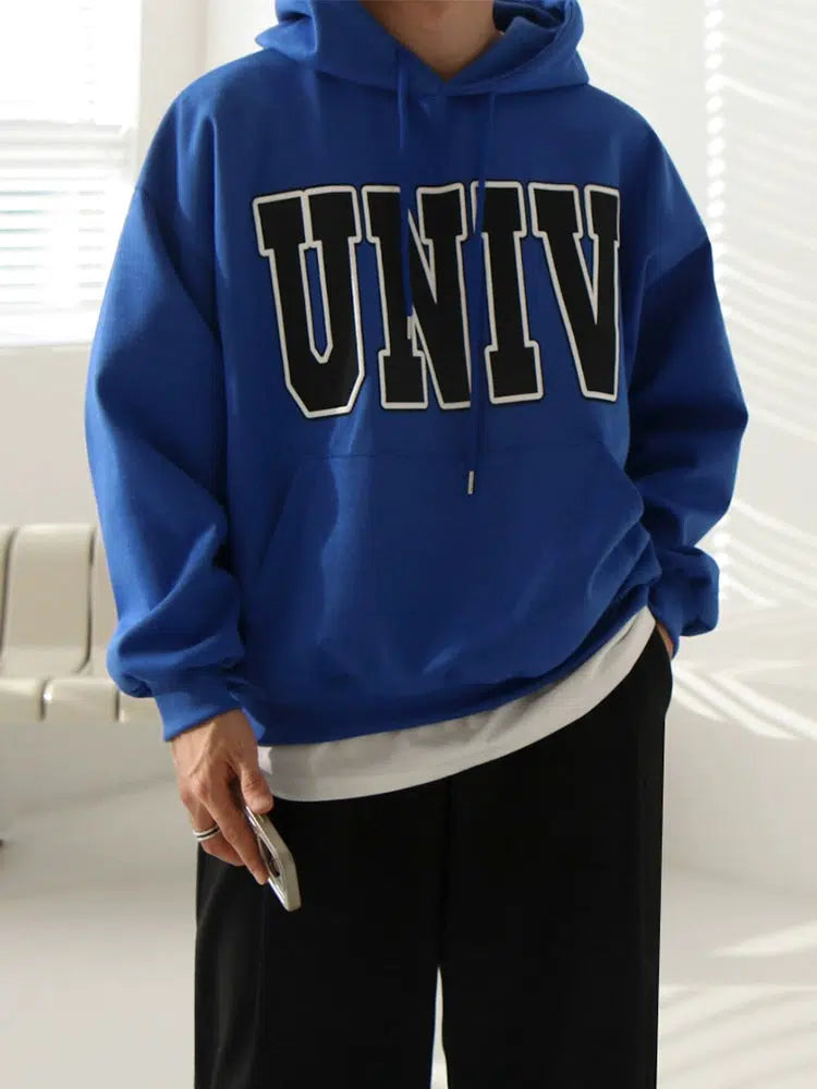 UNIV Logo Hoodie Sweatshirt