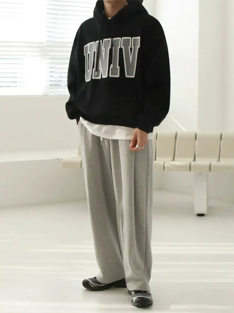 UNIV Logo Hoodie Sweatshirt