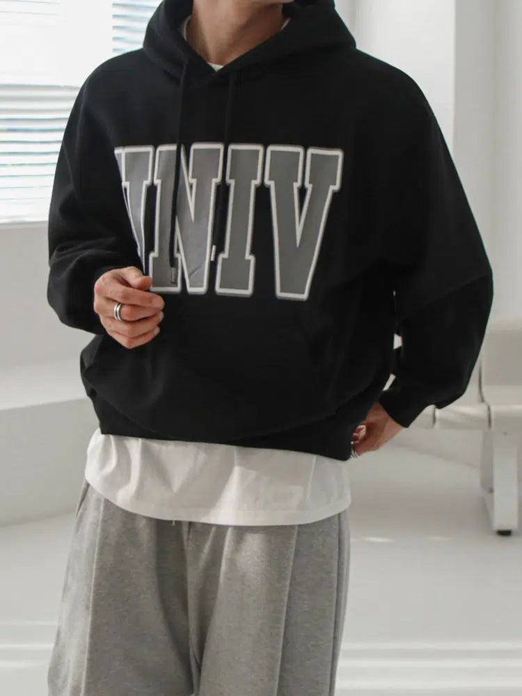 UNIV Logo Hoodie Sweatshirt