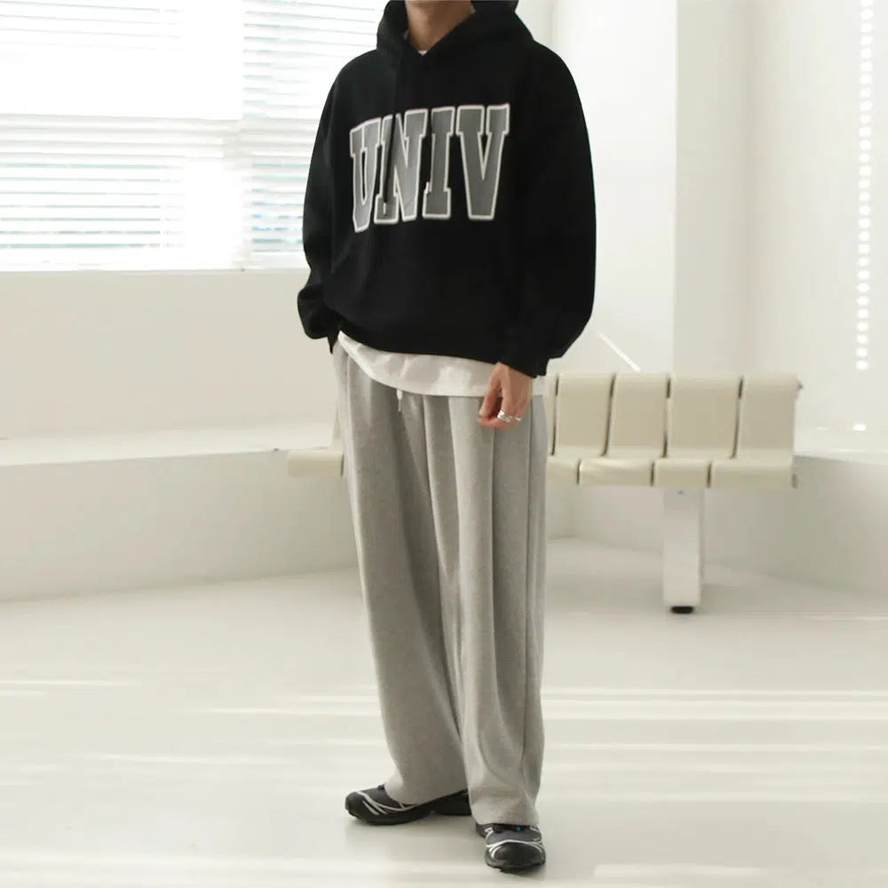 UNIV Logo Hoodie Sweatshirt