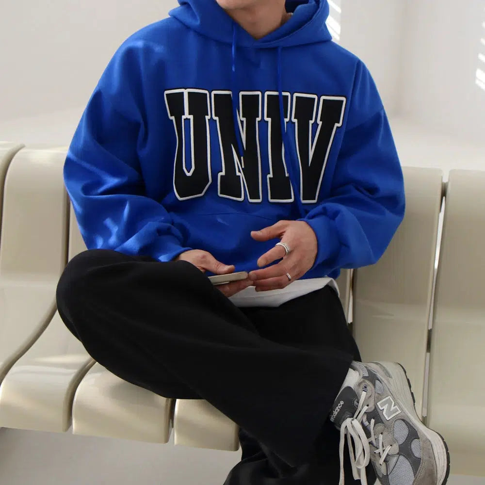 UNIV Logo Hoodie Sweatshirt