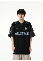 Uniforms Pullover with Star Accents